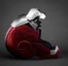 IRON MAN MARK V 5 1/1 SCALE LIFE-SIZE ELECTRONIC WEARABLE HELMET AUTOKING - Thumbnail (6)