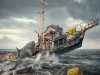Jaws Attack Statue by Iron Studios Demi Art Scale 1:20 - Jaws - Thumbnail (1)
