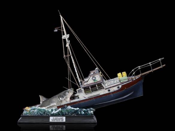Jaws Attack Statue by Iron Studios Demi Art Scale 1:20 - Jaws - 2