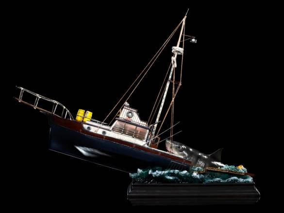 Jaws Attack Statue by Iron Studios Demi Art Scale 1:20 - Jaws - 4