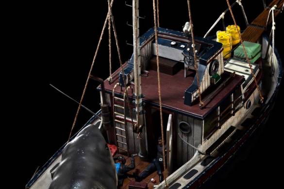 Jaws Attack Statue by Iron Studios Demi Art Scale 1:20 - Jaws - 9