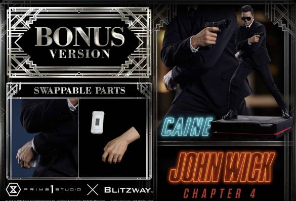 John Wick: Chapter 4 (Film) Caine favorite DX Bonus Version - 6