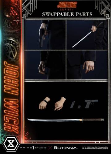 John Wick: Chapter 4 (Film) John Wick favorite DX Bonus Version - 11