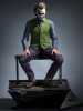 JOKER ( HEATH LEDGER ) 1:3 SCALE STATUE - REGULAR ( SCULPTED HAIR ) - Thumbnail (1)