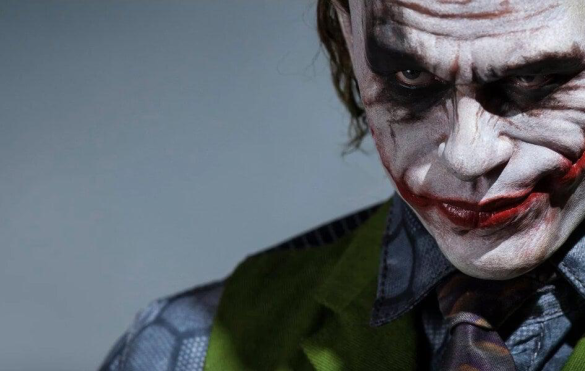 JOKER ( HEATH LEDGER ) 1:3 SCALE STATUE - REGULAR ( SCULPTED HAIR ) - 7