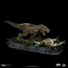 JURASSIC PARK - T-REX AND DONALD GENNARO DEMI SCALE 1/20 - Thumbnail (2)