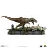 JURASSIC PARK - T-REX AND DONALD GENNARO DEMI SCALE 1/20 - Thumbnail (4)