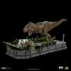 JURASSIC PARK - T-REX AND DONALD GENNARO DEMI SCALE 1/20 - Thumbnail (5)