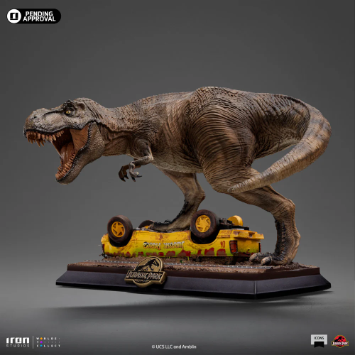 Jurassic Park: T-Rex Attack - 1