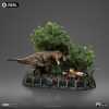 Jurassic Park: T-Rex Chase Twentieth Scale Statue by Iron Studios - Thumbnail (2)