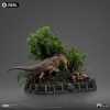 Jurassic Park: T-Rex Chase Twentieth Scale Statue by Iron Studios - Thumbnail (3)