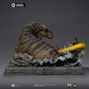 Jurassic World Rebirth (2025): T-Rex River Attack Twentieth Scale Statue by Iron Studios - Thumbnail (2)