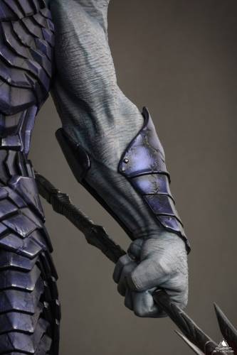 JUSTICE LEAGUE DARKSEID 1/4 SCALE STATUE - 5
