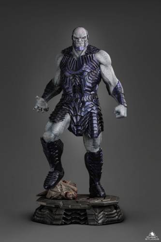 JUSTICE LEAGUE DARKSEID 1/4 SCALE STATUE - 1