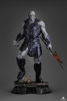 JUSTICE LEAGUE DARKSEID 1/4 SCALE STATUE