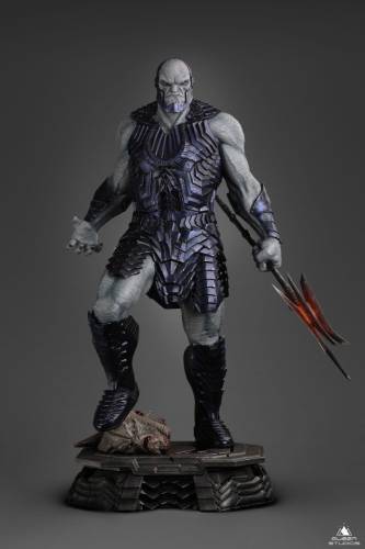 JUSTICE LEAGUE DARKSEID 1/4 SCALE STATUE - 0