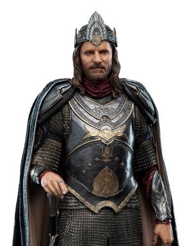 KING ARAGORN 1/6 SCALE STATUE - 4