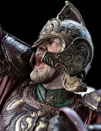 KING THÉODEN™ ON SNOWMANE™ Back to The Lord Of The Rings 1:6 scale statue – Limited Edition - 8