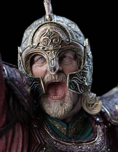 KING THÉODEN™ ON SNOWMANE™ Back to The Lord Of The Rings 1:6 scale statue – Limited Edition - 9