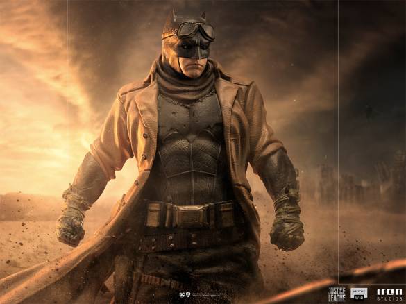 Knightmare Batman – Zack Snyder’s Justice League – Art Scale 1/10 - 1
