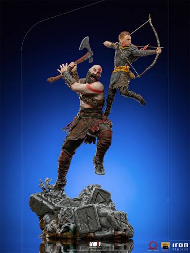 Kratos and Atreus BDS Art Scale 1/10 – God of War - 4