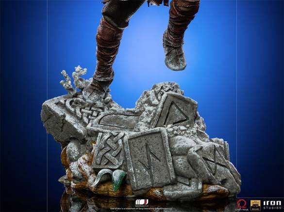 Kratos and Atreus BDS Art Scale 1/10 – God of War - 6