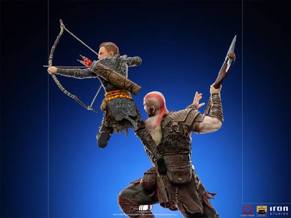 Kratos and Atreus BDS Art Scale 1/10 – God of War - 7