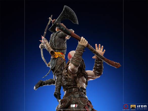 Kratos and Atreus BDS Art Scale 1/10 – God of War - 8