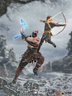 Kratos and Atreus BDS Art Scale 1/10 – God of War