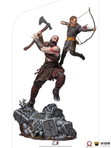 Kratos and Atreus BDS Art Scale 1/10 – God of War - 3