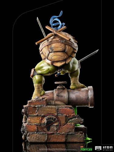 Leonardo 1:10 Scale Statue by Iron Studios Battle Diorama Series - Art Scale - 4