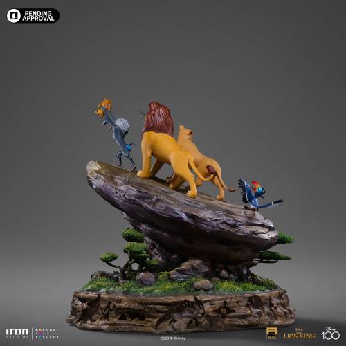 LION KING DELUXE ART SCALE 1/10 - 2