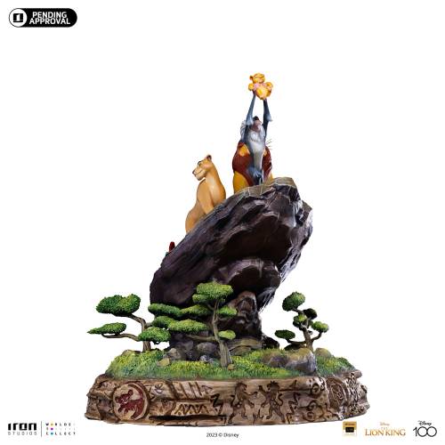 LION KING DELUXE ART SCALE 1/10 - 3