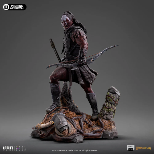 Lord of the Rings: Lurtz Uruk-Hai Leader - 2