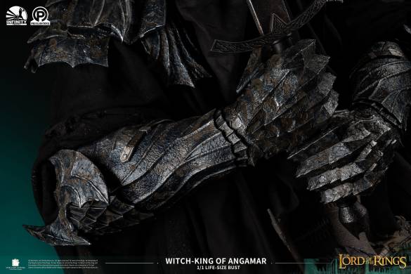 Lord of the Rings: Witch-king of Angmar Life-Size Bust Life Size Bust by Infinity Studio - 8