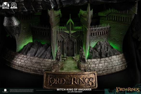 Lord of the Rings: Witch-king of Angmar Life-Size Bust Life Size Bust by Infinity Studio - 6