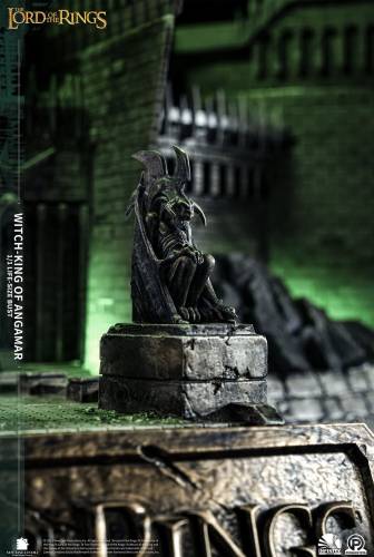 Lord of the Rings: Witch-king of Angmar Life-Size Bust Life Size Bust by Infinity Studio - 7
