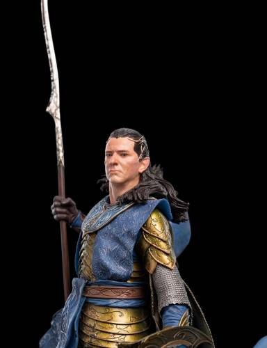 LOTR - GIL GALAD 1/6 SCALE STATUE - 5