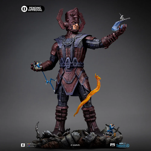 Marvel The Fantastic Four First Steps (2025): Galactus Deluxe Twentieth Scale Statue by Iron Studios - 0