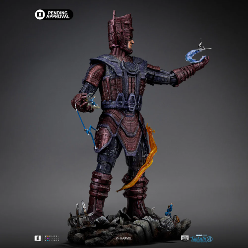 Marvel The Fantastic Four First Steps (2025): Galactus Deluxe Twentieth Scale Statue by Iron Studios - 2