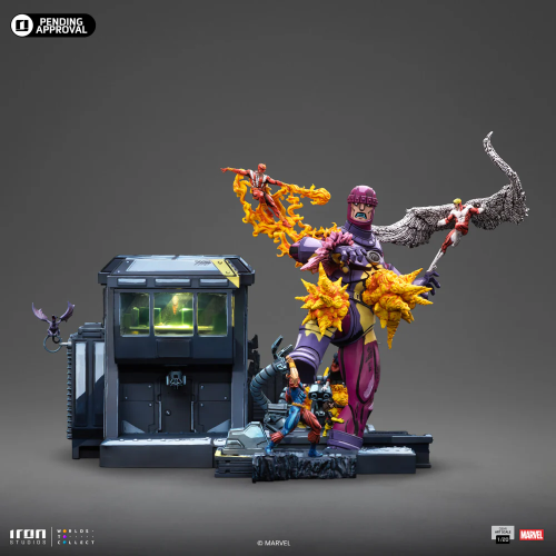 Marvel X-Men: X-Men Danger Room B (Comics Color Variant) Twentieth Scale Statue by Iron Studios - 0