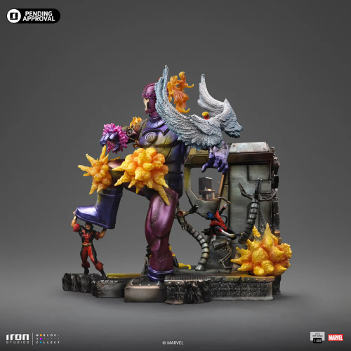 Marvel X-Men: X-Men Danger Room B (Comics Color Variant) Twentieth Scale Statue by Iron Studios - 1