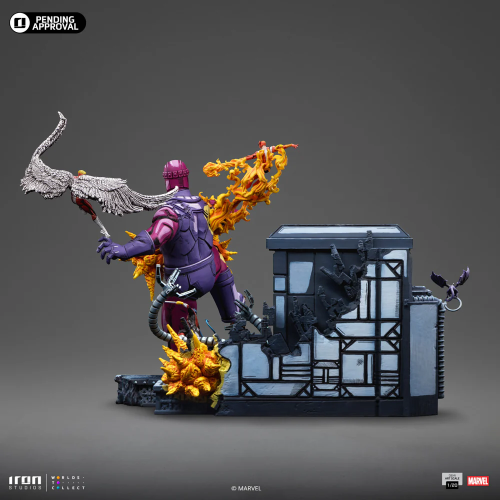 Marvel X-Men: X-Men Danger Room B (Comics Color Variant) Twentieth Scale Statue by Iron Studios - 3