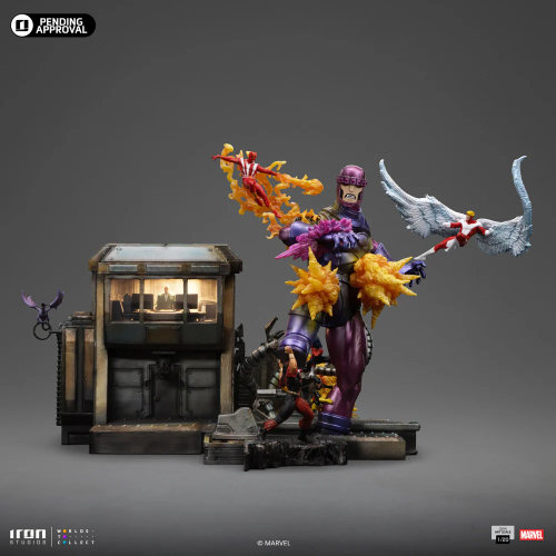 Marvel X-Men: X-Men Danger Room B Twentieth Scale Statue by Iron Studios - 0