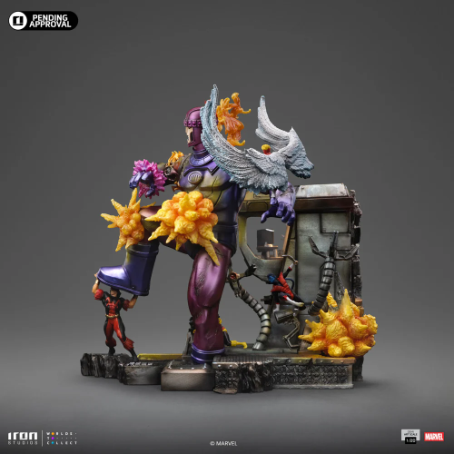 Marvel X-Men: X-Men Danger Room B Twentieth Scale Statue by Iron Studios - 2