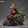 MASTERS OF THE UNIVERSE - HE-MAN AND BATTLE CAT DELUXE ART SCALE 1/10 - Thumbnail (2)