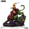 MASTERS OF THE UNIVERSE - HE-MAN AND BATTLE CAT DELUXE ART SCALE 1/10 - Thumbnail (4)