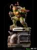Michelangelo 1:10 Scale Statue by Iron Studios Battle Diorama Series - Art Scale - Thumbnail (2)