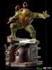 Michelangelo 1:10 Scale Statue by Iron Studios Battle Diorama Series - Art Scale - Thumbnail (4)