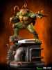 Michelangelo 1:10 Scale Statue by Iron Studios Battle Diorama Series - Art Scale - Thumbnail (1)